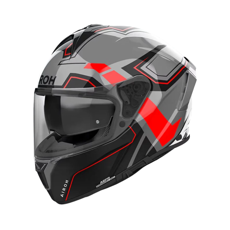 CASCO PARA MOTO AIROH SPARK 2 DART ROJO BRILLO - 1