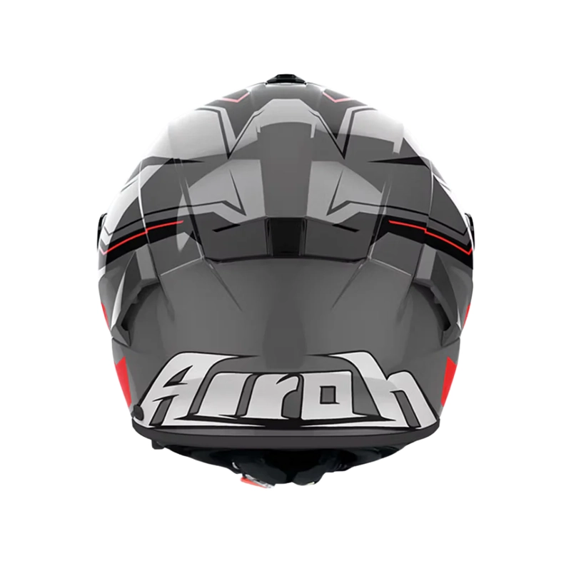 CASCO PARA MOTO AIROH SPARK 2 DART ROJO BRILLO - 4