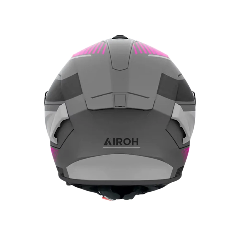 CASCO PARA MOTO AIROH SPARK 2 ZENITH ROSADO MATE - 4