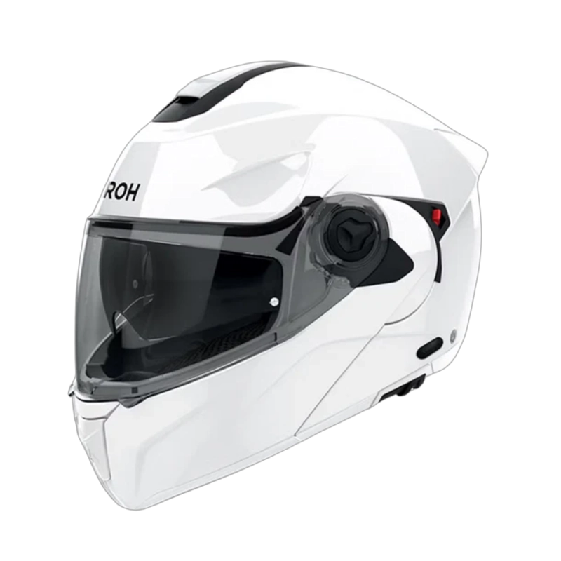 CASCO PARA MOTO AIROH SPECKTRE BLANCO BRILLO - 1