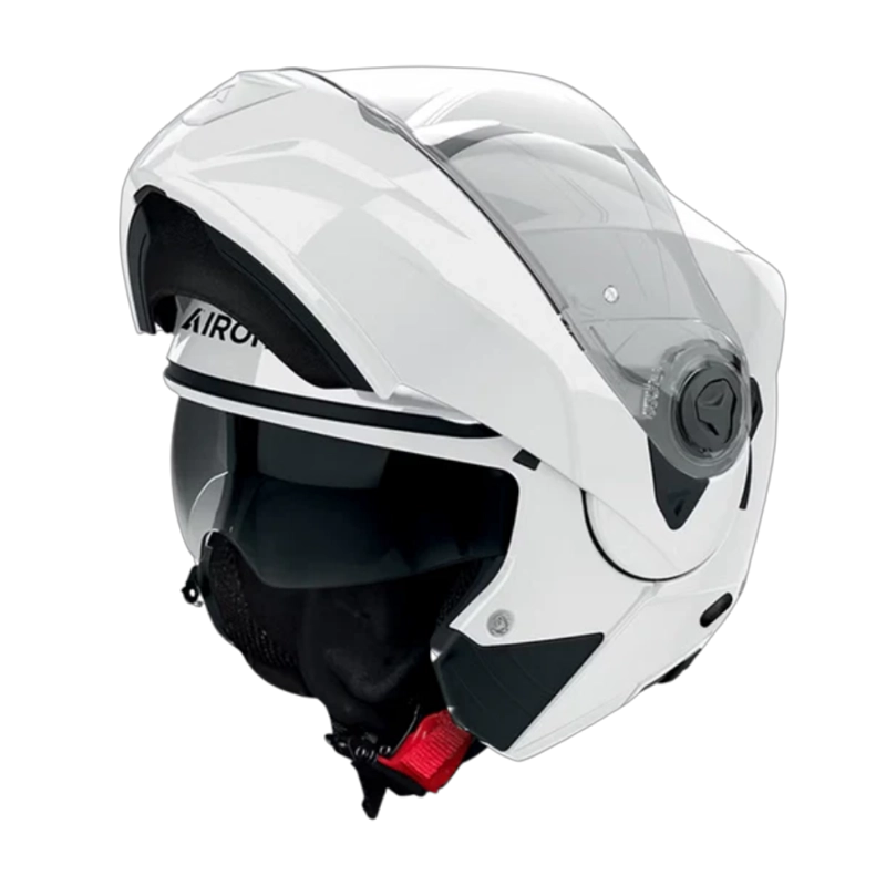 CASCO PARA MOTO AIROH SPECKTRE BLANCO BRILLO - 2