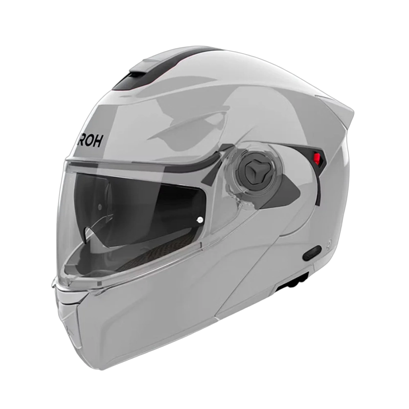 CASCO PARA MOTO AIROH SPECKTRE CEMENT GRIS BRILLO - 1