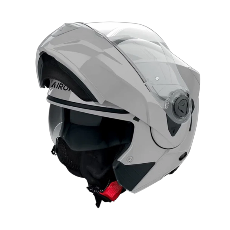CASCO PARA MOTO AIROH SPECKTRE CEMENT GRIS BRILLO - 2