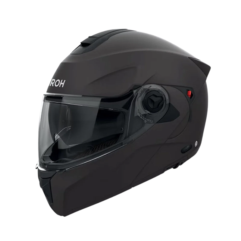 CASCO PARA MOTO AIROH SPECKTRE NEGRO MATE - 1