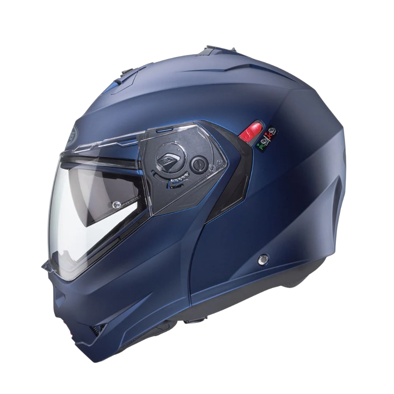 CASCO PARA MOTO CABERG DUKE X MATT BLUE YAMA - 2