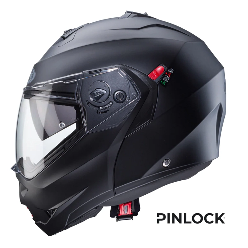 CASCO PARA MOTO CABERG DUKE X BLACK MATT - 1