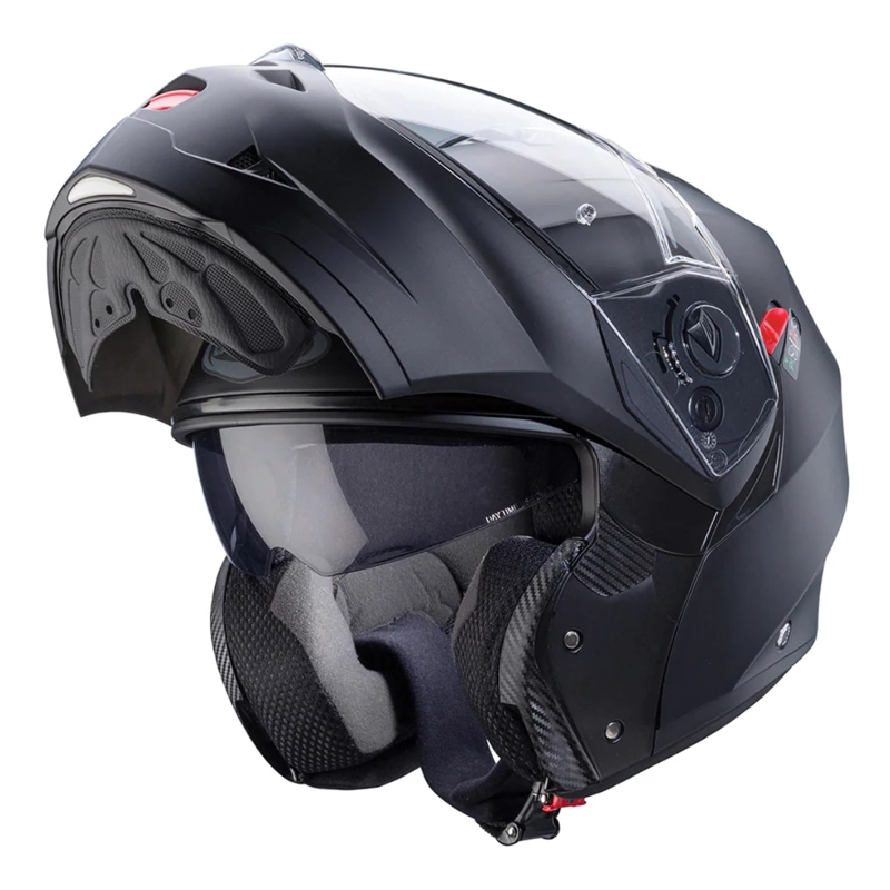 CASCO PARA MOTO CABERG DUKE X BLACK MATT - 2