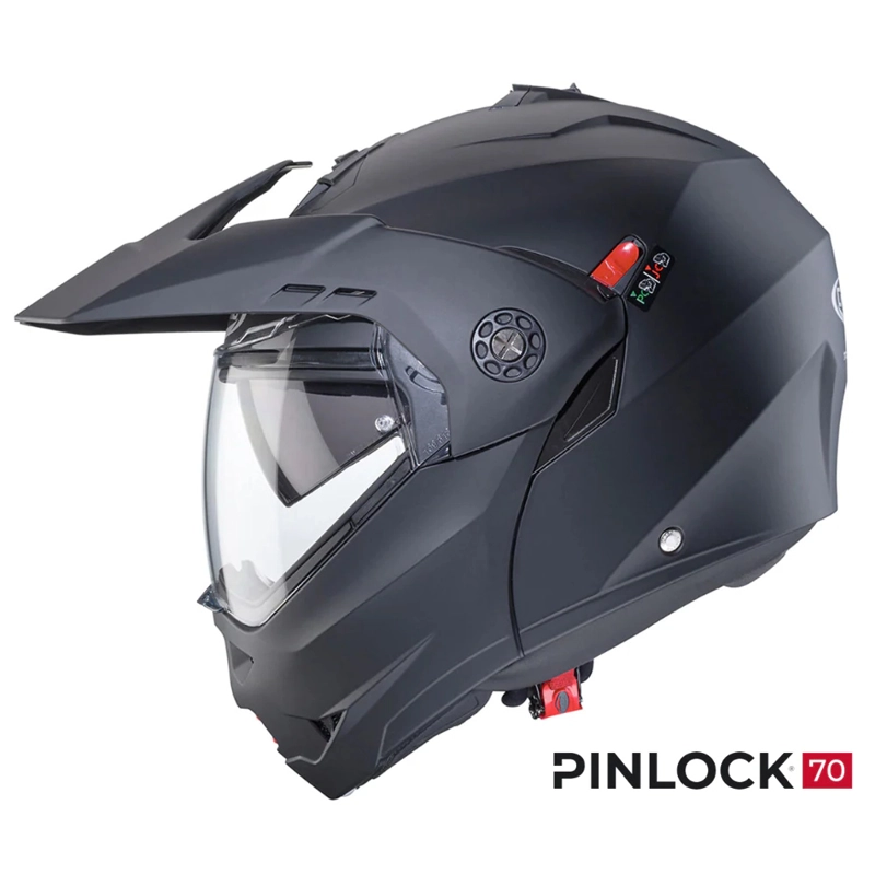 CASCO PARA MOTO CABERG TOURMAX X BLACK MATT - 1
