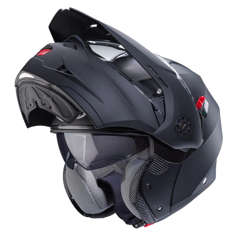 CASCO PARA MOTO CABERG TOURMAX X BLACK MATT - 2