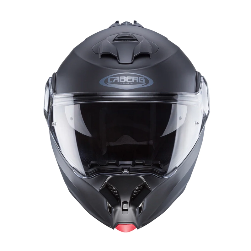 CASCO PARA MOTO CABERG DUKE EVO MATT BLACK - 1