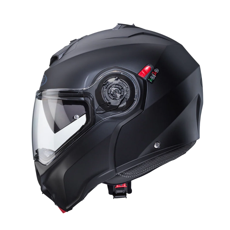 CASCO PARA MOTO CABERG DUKE EVO MATT BLACK - 3