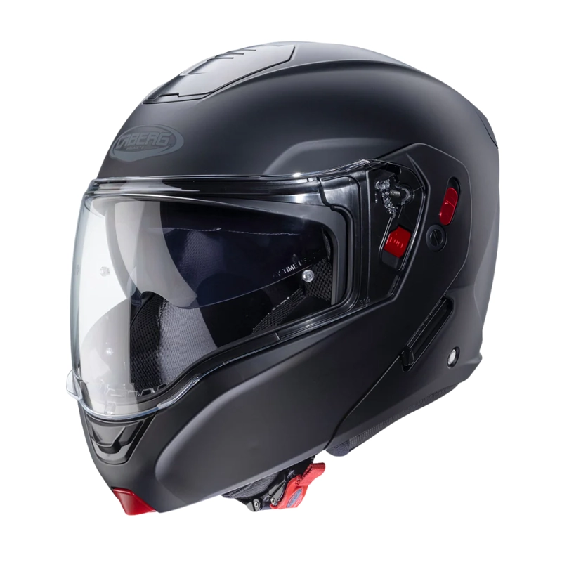 CASCO PARA MOTO CABERG HORUS X MATT BLACK TG - 2
