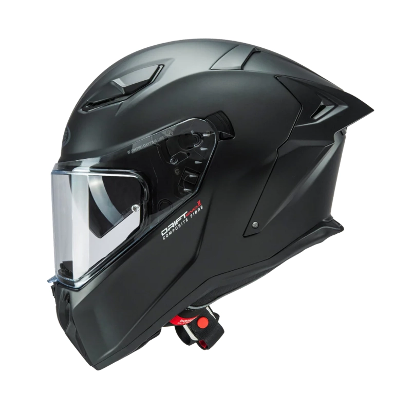 CASCO PARA MOTO CABERG DRIFT EVO II  MATT BLACK - 2