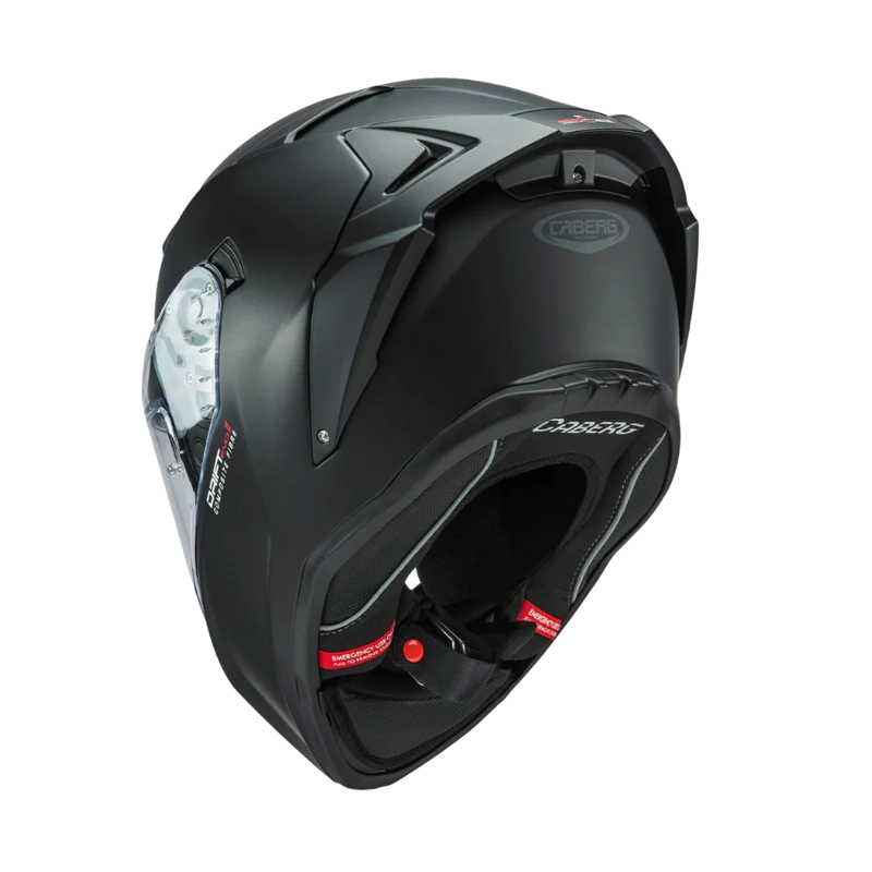 CASCO PARA MOTO CABERG DRIFT EVO II  MATT BLACK - 3