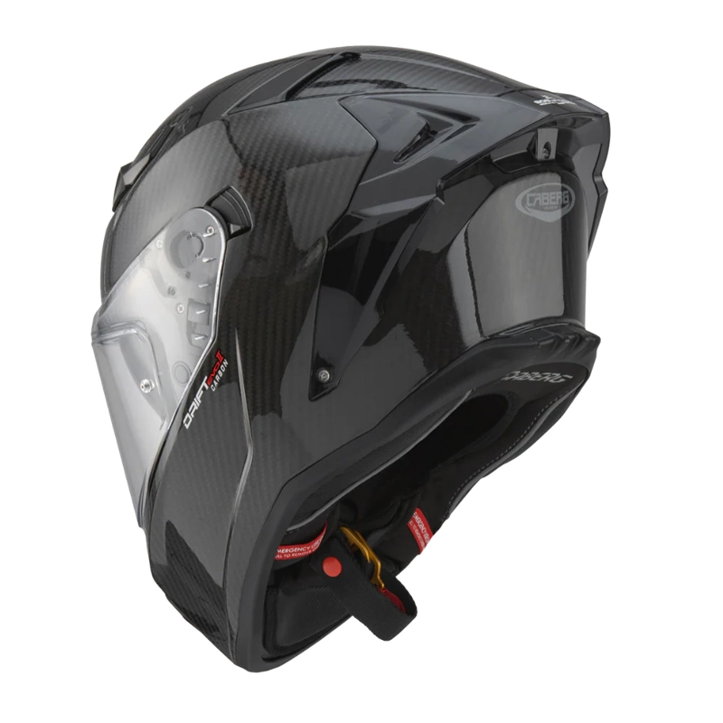 CASCO PARA MOTO CABERG DRIFT EVO II CARBON - 3