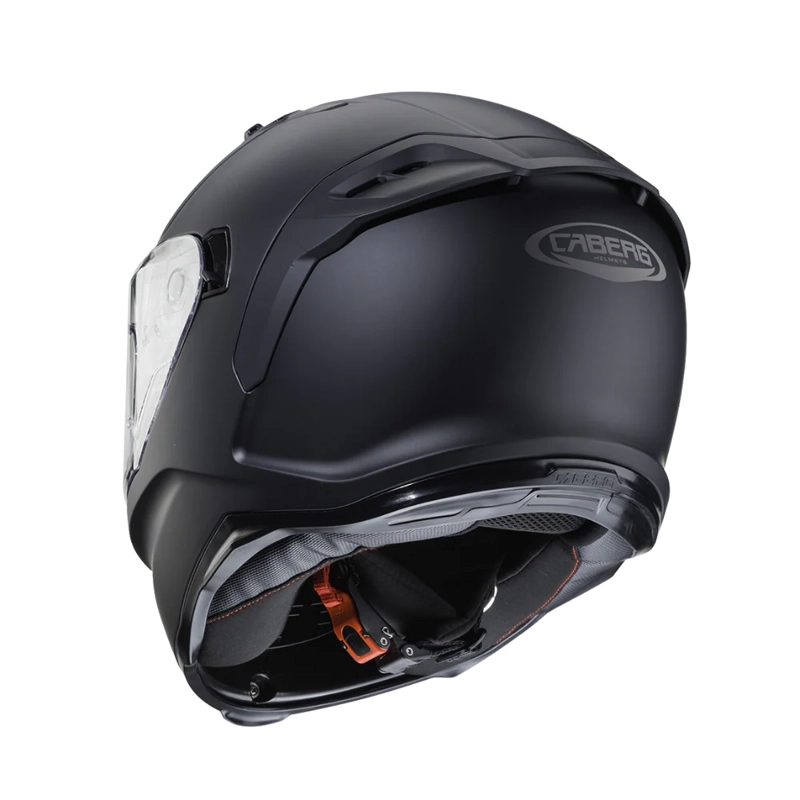 CASCO PARA MOTO CABERG AVALON X MATT BLACK - 4