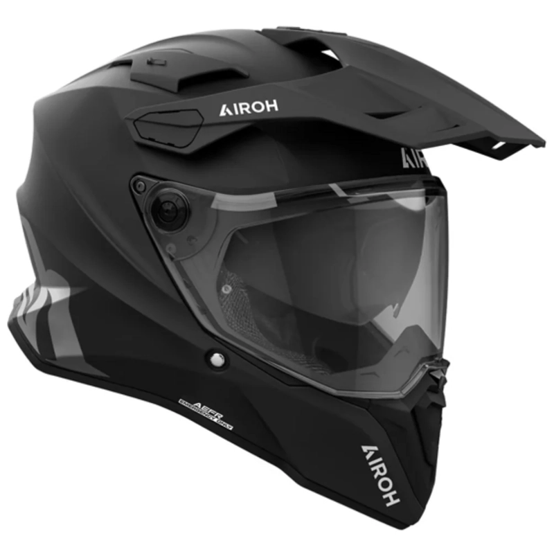 CASCO PARA MOTO AIROH COMMANDER 2 NEGRO MATE - 2