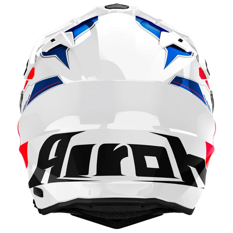 CASCO PARA MOTO AIROH COMMANDER 2 REVEAL AZUL/ROJO BRILLO - 3