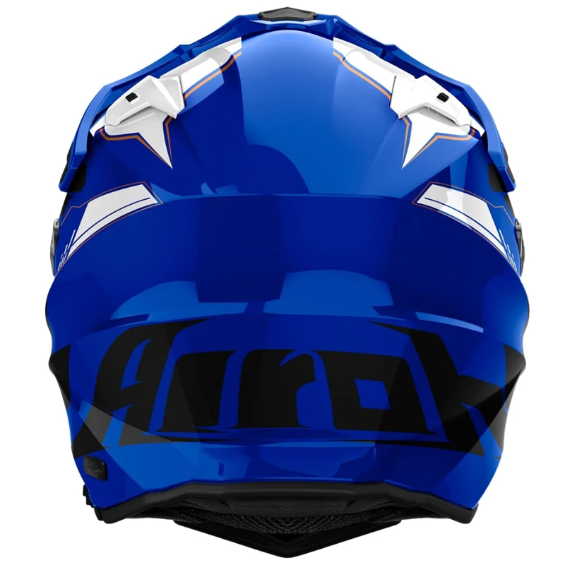 CASCO PARA MOTO AIROH COMMANDER 2 REVEAL AZUL BRILLO - 3