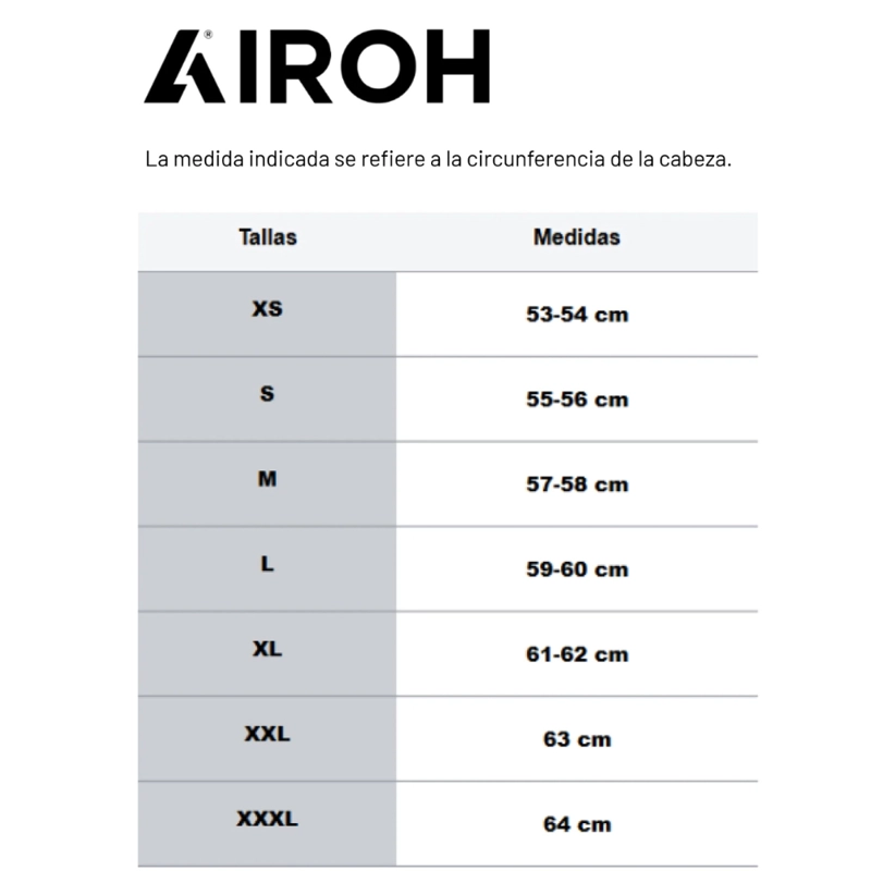 CASCO PARA MOTO AIROH COMMANDER 2 REVEAL AZUL BRILLO - 4
