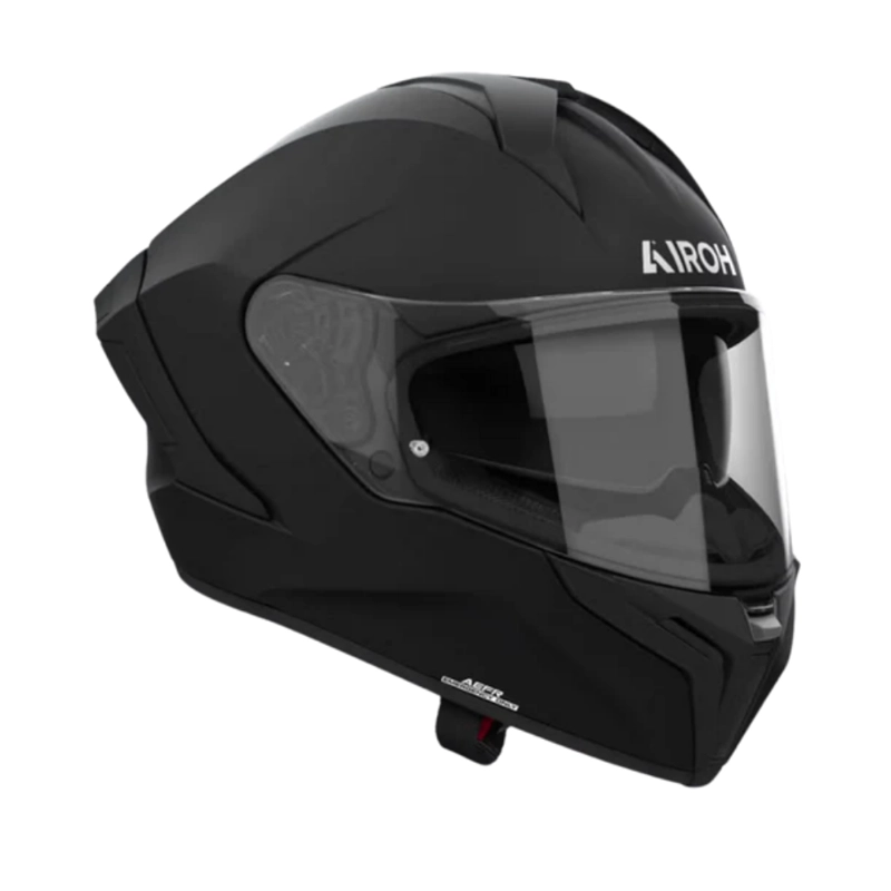 CASCO PARA MOTO AIROH MATRYX NEGRO MATE - 2