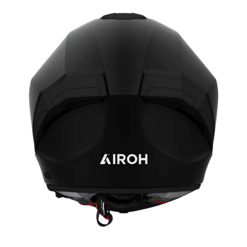 CASCO PARA MOTO AIROH MATRYX NEGRO MATE - 3