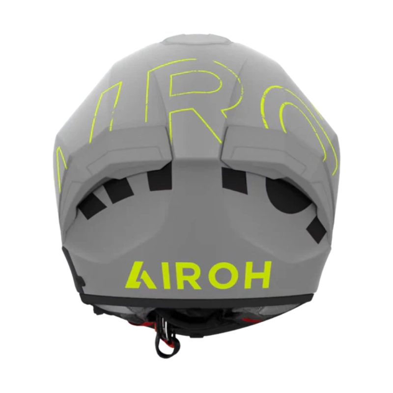 CASCO PARA MOTO AIROH MATRYX SCOPE AMARILLO MATE - 3