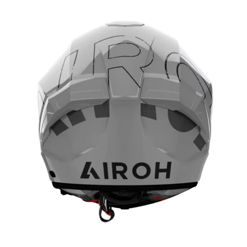 CASCO PARA MOTO AIROH MATRYX SCOPE LIGHT GRIS BRILLO - 3
