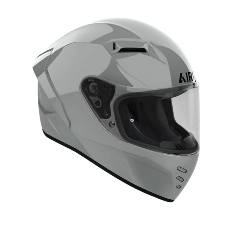 CASCO PARA MOTO AIROH CONNOR CEMENT GRIS BRILO - 2