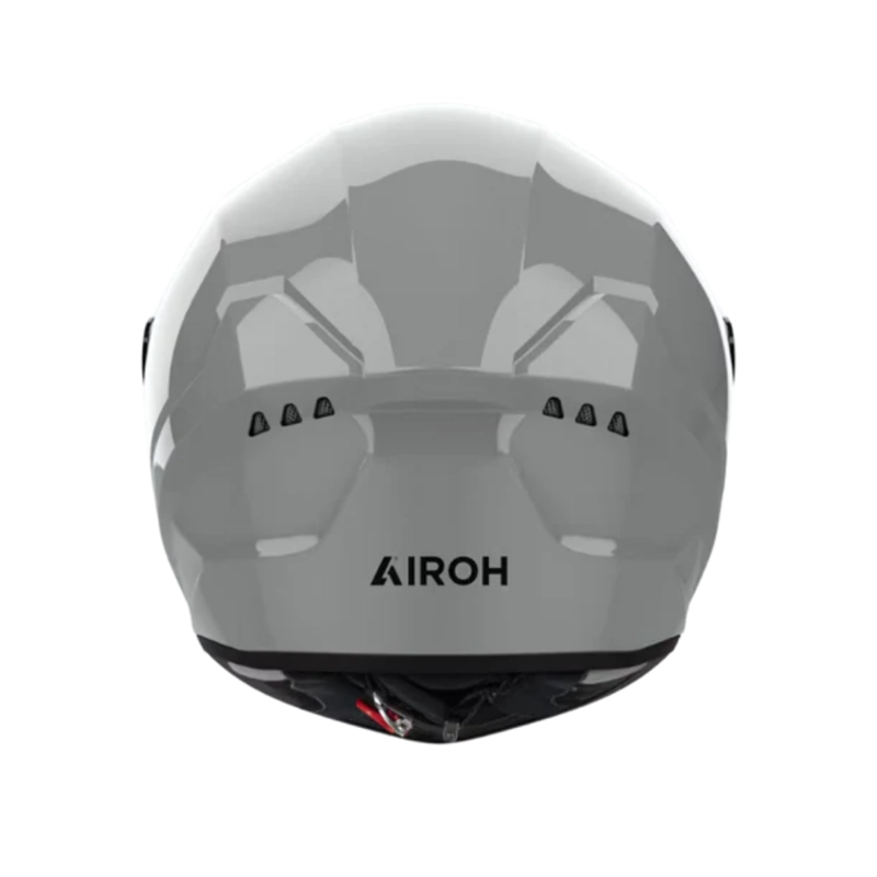 CASCO PARA MOTO AIROH CONNOR CEMENT GRIS BRILO - 3