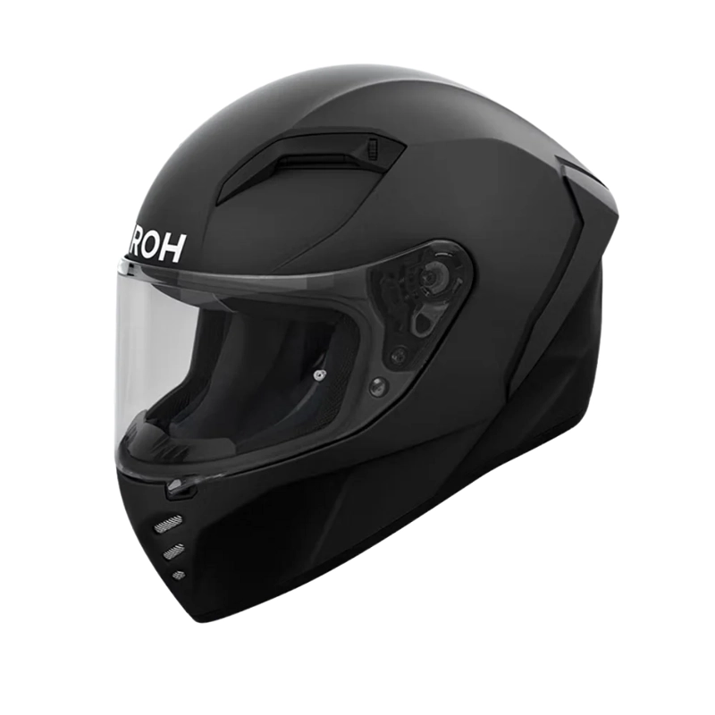 CASCO PARA MOTO AIROH CONNOR NEGRO MATE - 1