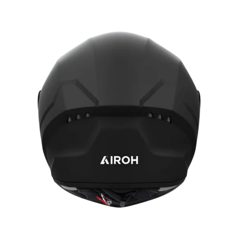 CASCO PARA MOTO AIROH CONNOR NEGRO MATE - 3