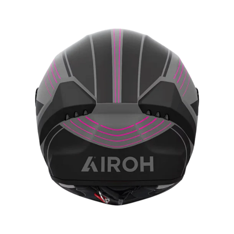 CASCO PARA MOTO AIROH CONNOR ACHIEVE ROSADO MATE - 3
