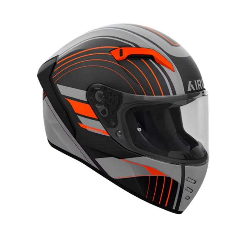 CASCO PARA MOTO AIROH CONNOR ACHIEVE NARANJO MATE - 2
