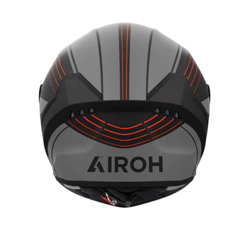 CASCO PARA MOTO AIROH CONNOR ACHIEVE NARANJO MATE - 3