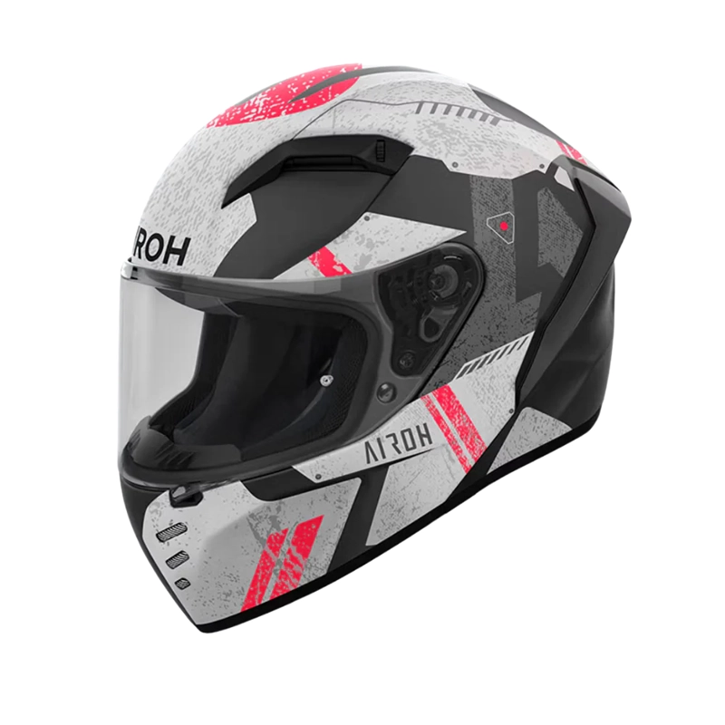 CASCO PARA MOTO AIROH CONNOR OMEGA MATE - 1