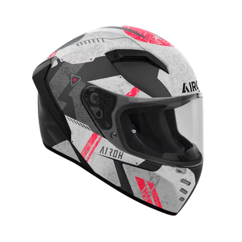 CASCO PARA MOTO AIROH CONNOR OMEGA MATE - 2