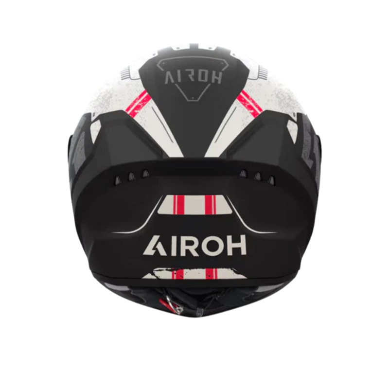 CASCO PARA MOTO AIROH CONNOR OMEGA MATE - 3