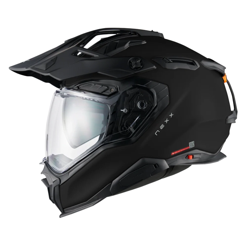 CASCO PARA MOTO NEXX X.WED3 NEGRO - 1