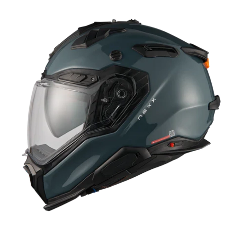 CASCO PARA MOTO NEXX X.WED3 WILD PRO WILD BLUE - 8
