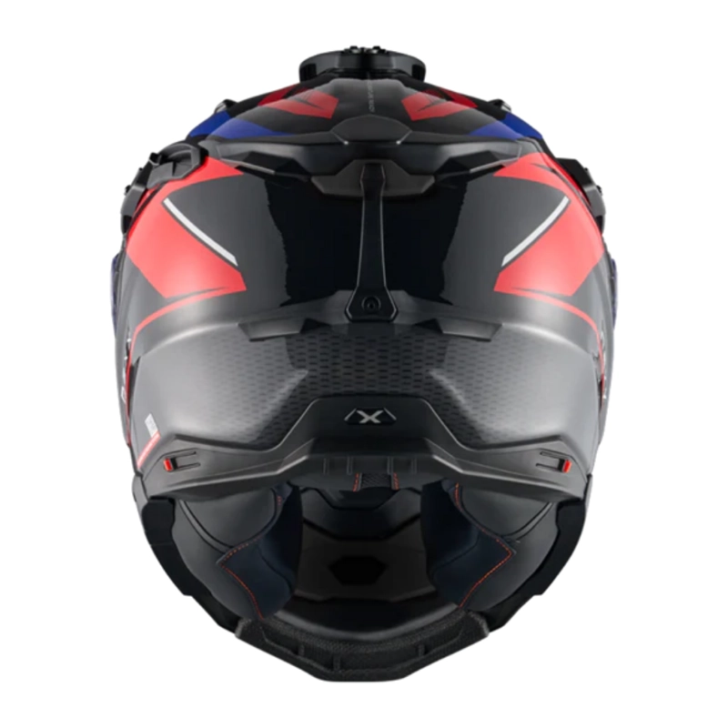 CASCO PARA MOTO NEXX X.WED3 FURKA RED.BLUE CARBONO - 3