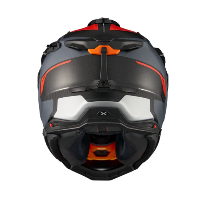 CASCO PARA MOTO NEXX X.WED3 KEYO GREY.RED CARBONO - 2