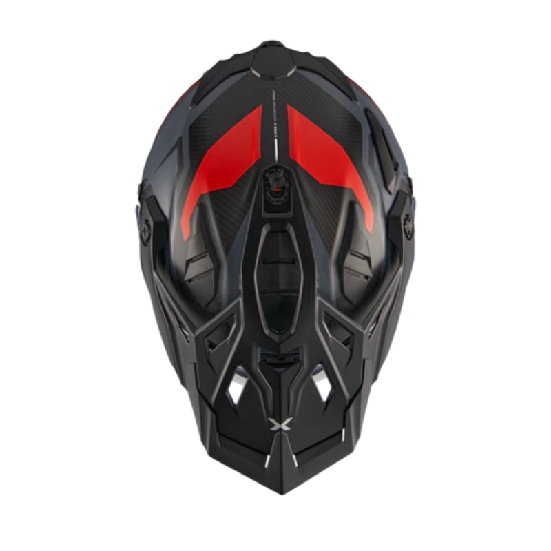 CASCO PARA MOTO NEXX X.WED3 KEYO GREY.RED CARBONO - 4