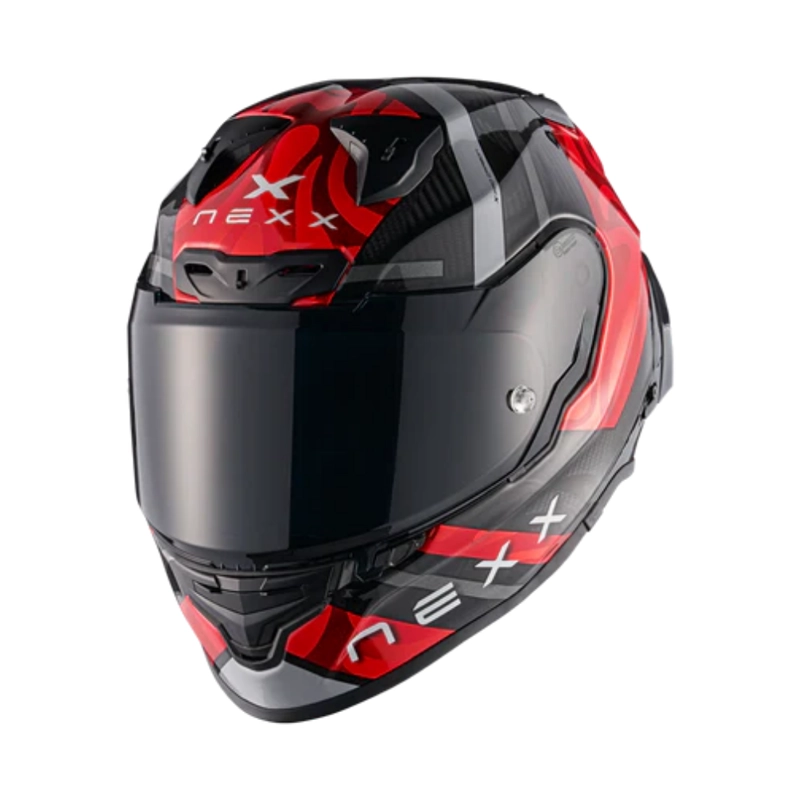 CASCO PARA MOTO NEXX X.R3R SWIRL RED - 1