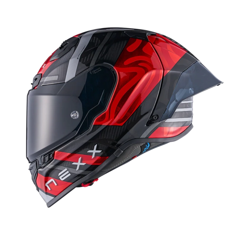 CASCO PARA MOTO NEXX X.R3R SWIRL RED - 2