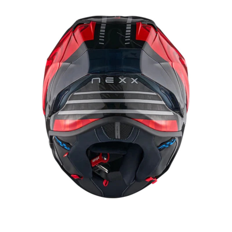 CASCO PARA MOTO NEXX X.R3R SWIRL RED - 3