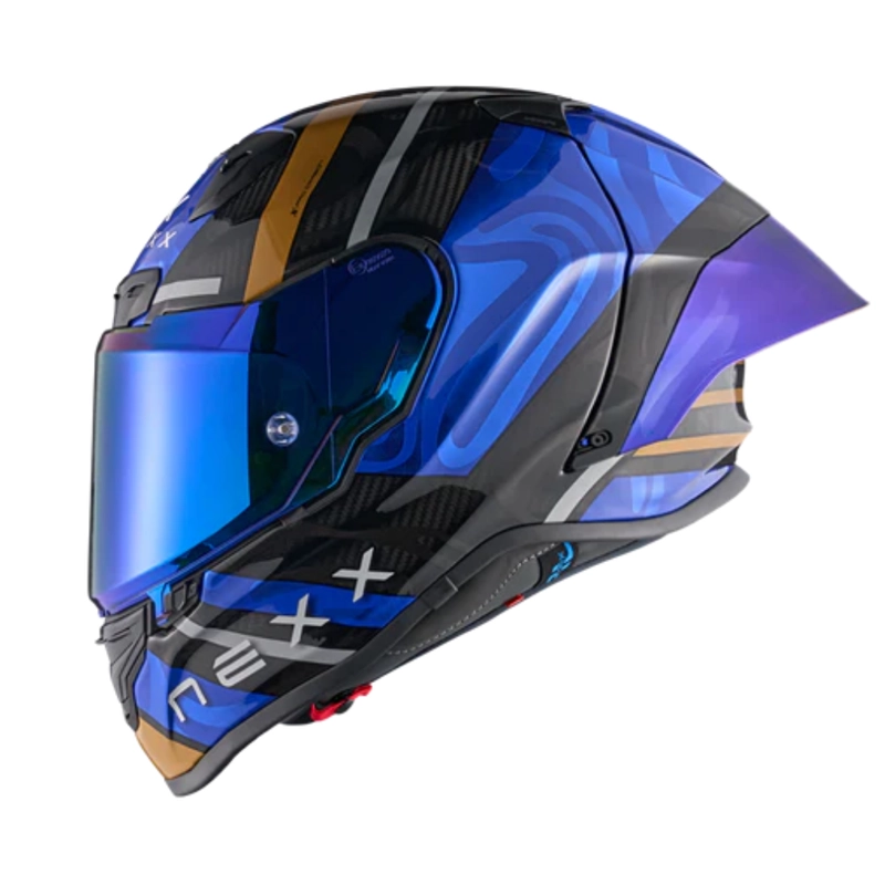 CASCO PARA MOTO NEXX X.R3R SWIRL DEEP BLUE - 2