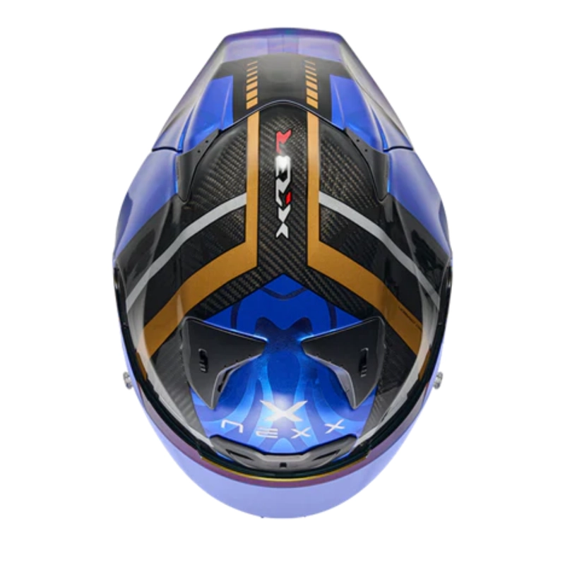 CASCO PARA MOTO NEXX X.R3R SWIRL DEEP BLUE - 3