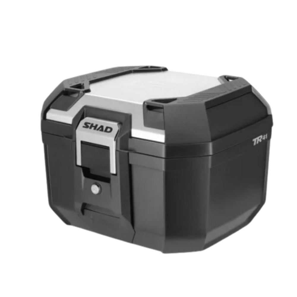 MALETA MOTO SHAD TOPCASE TERRA TR41 ALUMINIO - 41 LITROS - 1