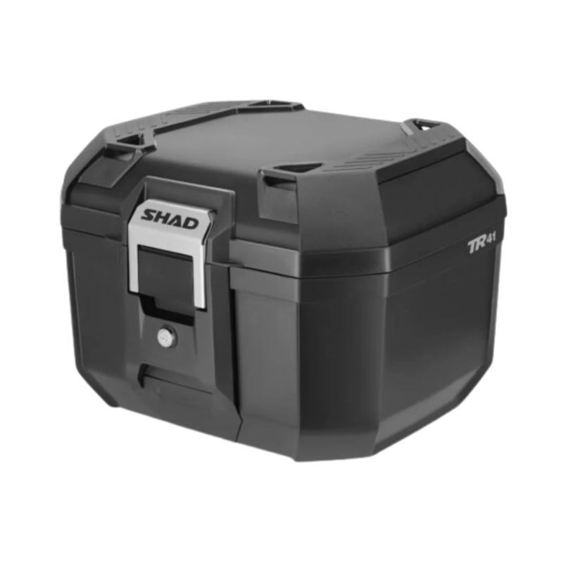 MALETA MOTO SHAD TOPCASE TERRA TR41 BLACK EDITION - 41 LITROS - 1